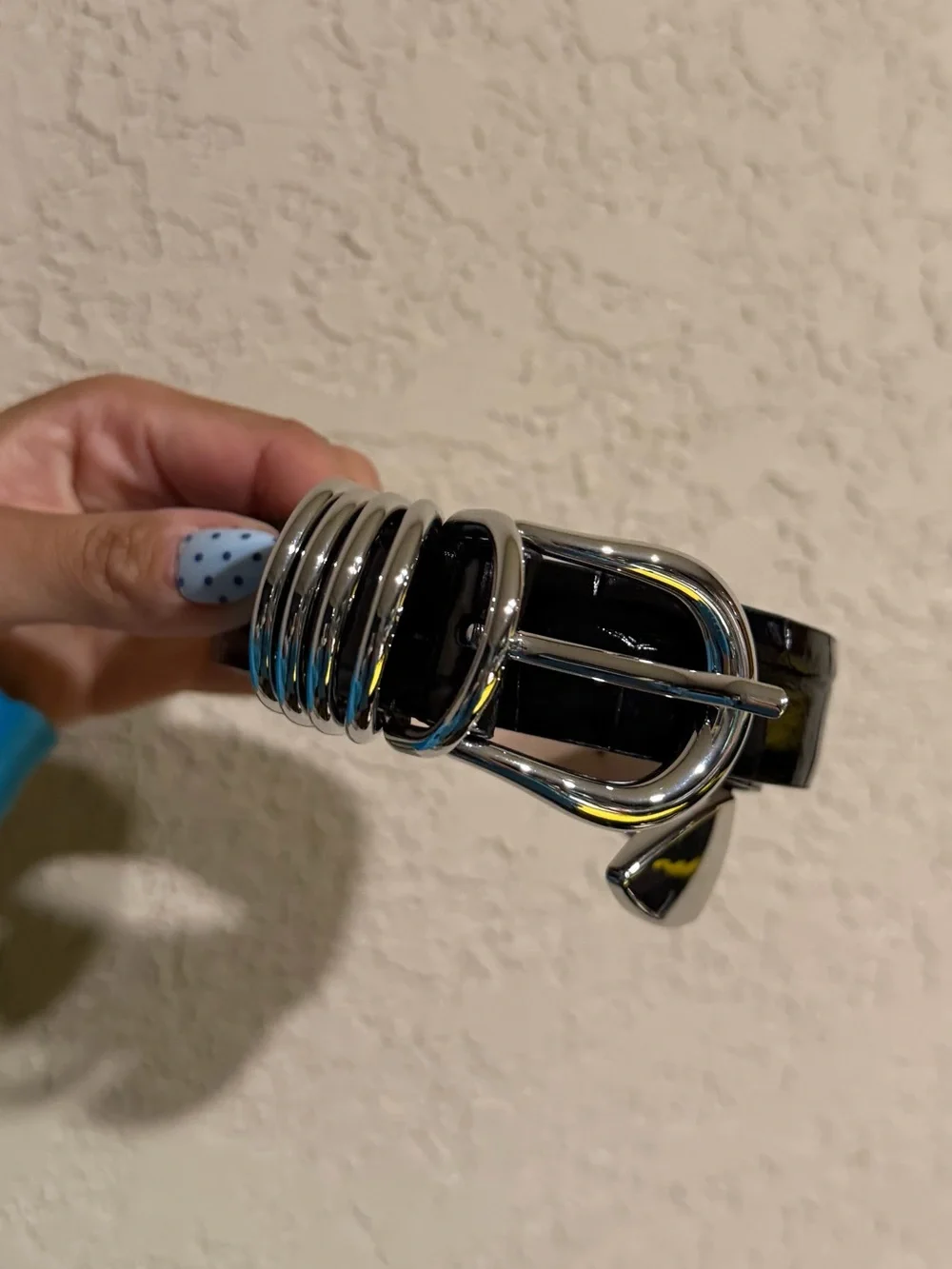 DÉHANCHE | Hollyhock leather belt